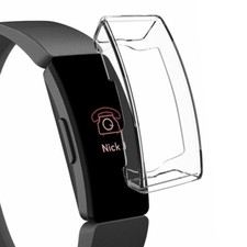 Full Cover Soft TPU Screen Protector Case Cover For Fitbit Inspire NOT for 2/3 