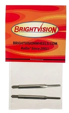 Two Brightvision Die-Cast Screw-In 2-56 Rivet Taps For Customs & Restorations