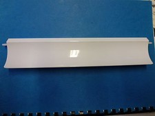 Sykon Briefkastenklappe RAL 9016 weiss 248x53 mm