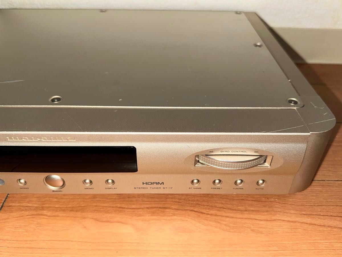 Marantz ST-17 FM/AM Tuner Silver Made in Japan first come