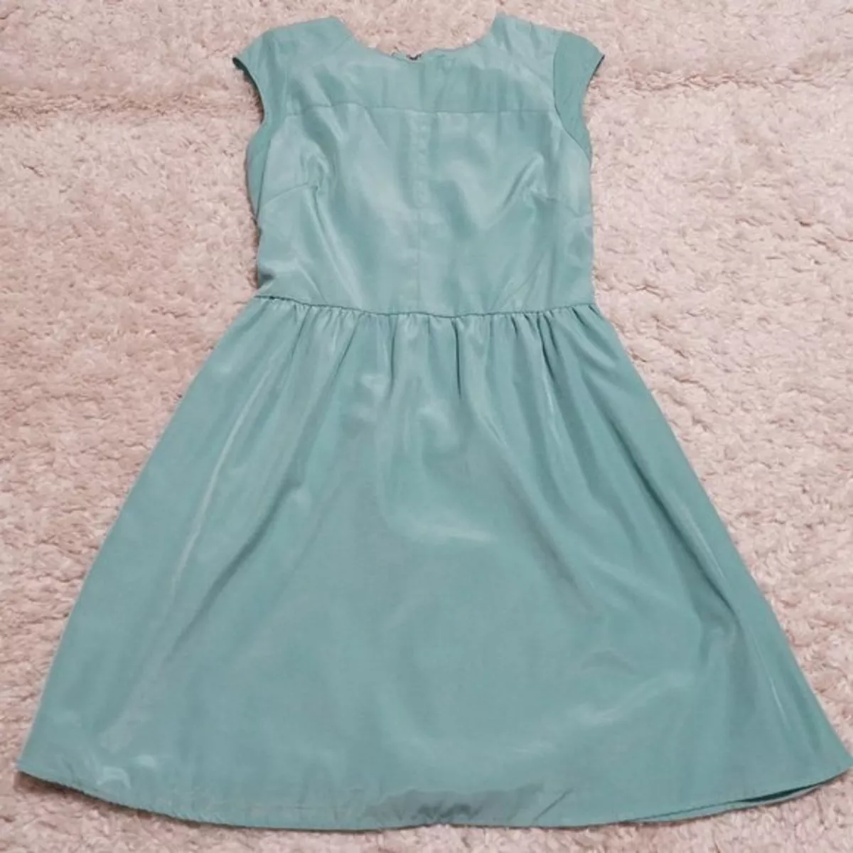 Pastel teal dress sale
