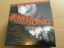 The Power Of Song - new/sealed 20 jazz/classical/pop CD set (Musidisk, 2011)