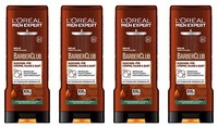 ✅Loreal Men Expert Barber Club 3In1 Duschgel Xxl FüR KöRper Haare Bart 4X 400Ml✅