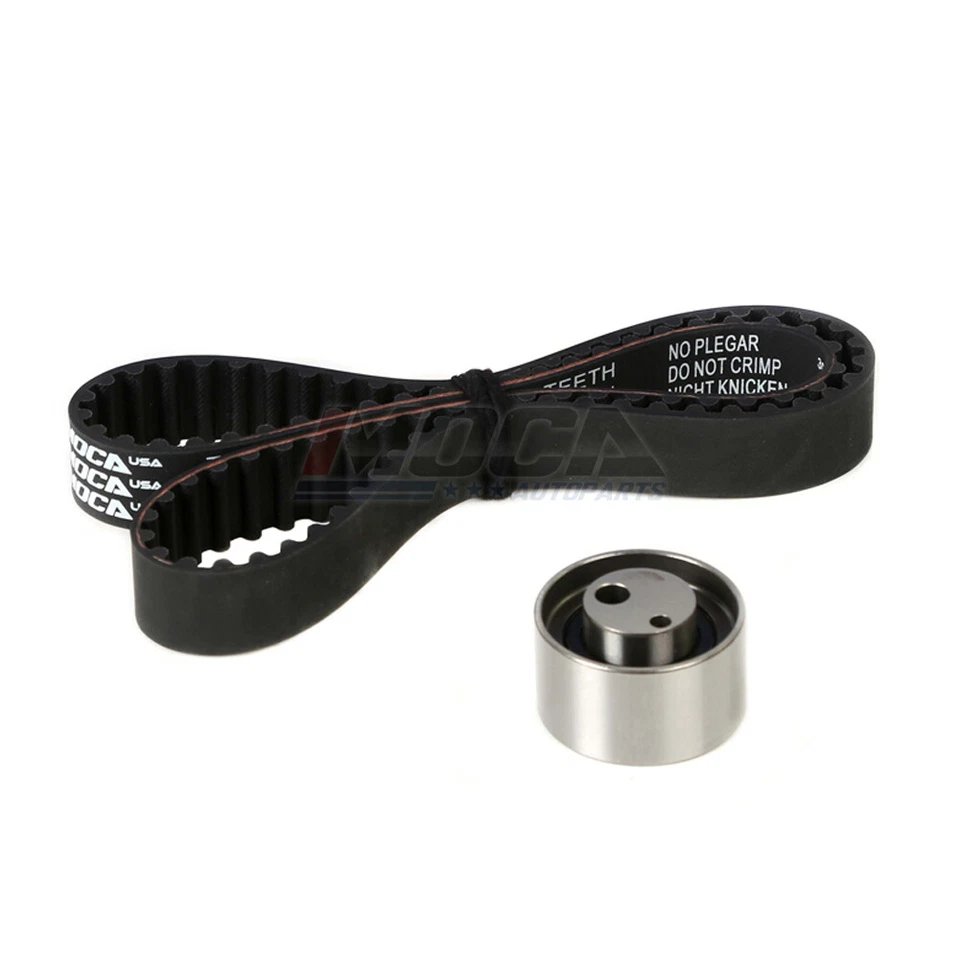 Kit de correa de distribución termostato bomba de agua de aceite para 98-01 Chevrolet Metro con orificio sensor Foto 3 de 4