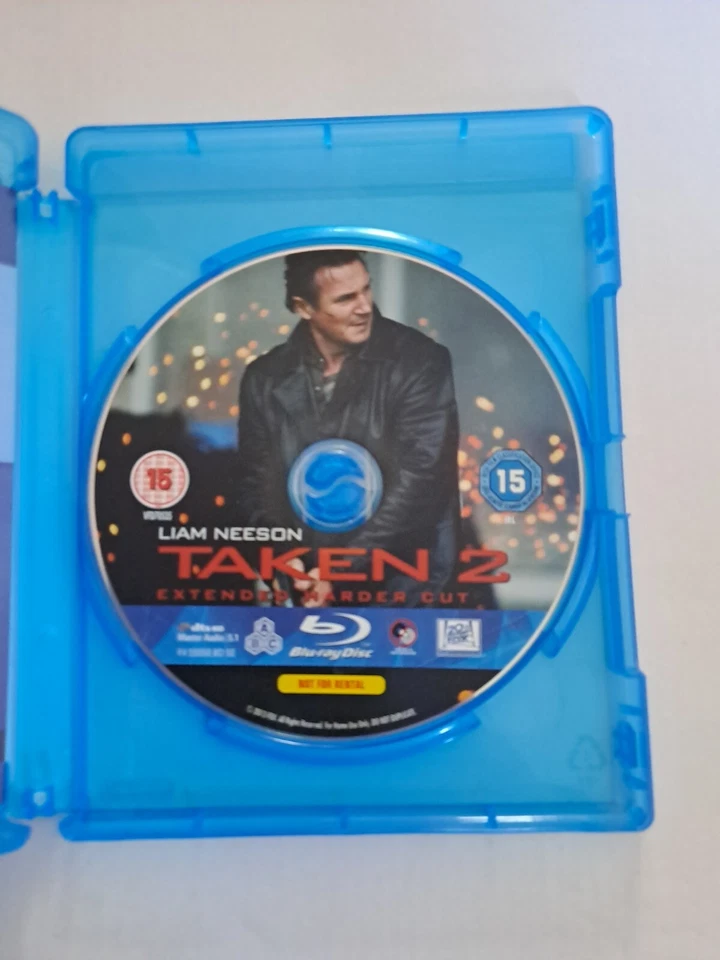 Taken 2 Blu Ray Starring Liam Neeson - Image 3 of 3