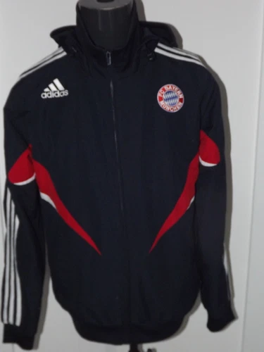 2008 Bayern Munich Track Jacket Training Football (M) Adidas Shirt Jersey