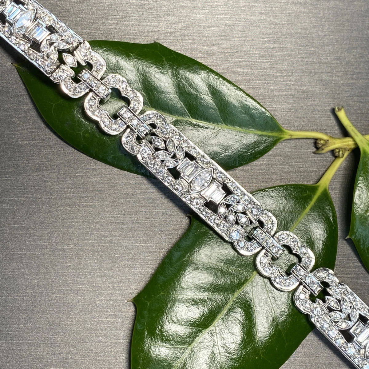 Louis Vuitton High Jewelry Diamond Tennis Bracelet