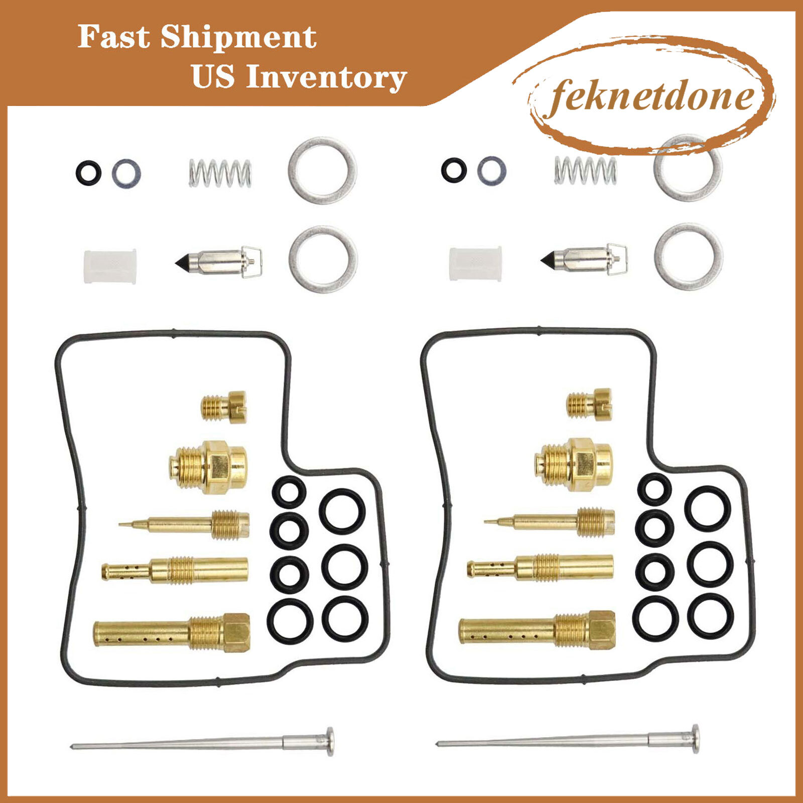 Honda Shadow 750 2-Pack Carburetor Repair Kit For Honda VT700C Shadow  1984-1986 \u0026 VT750C Shadow 1983 - Complete Rebuild Kit Honda Shadow VT700C  VT750C Carb Repair Rebuild Kits, image size:1600x1600