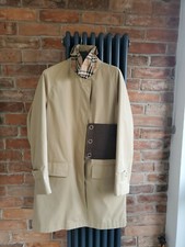 Genuine Burberry Bodmin Coat Jacket Honey Used Twice Uk 6 Us 4 Eu 38 Rrp £1450