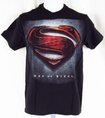 Mens NWT DC Comics Originals Super Hero Superman Man Of Steel