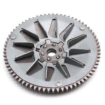 Poulie joue fixe ventilée variateur Honda X8R 50 2t dentelée