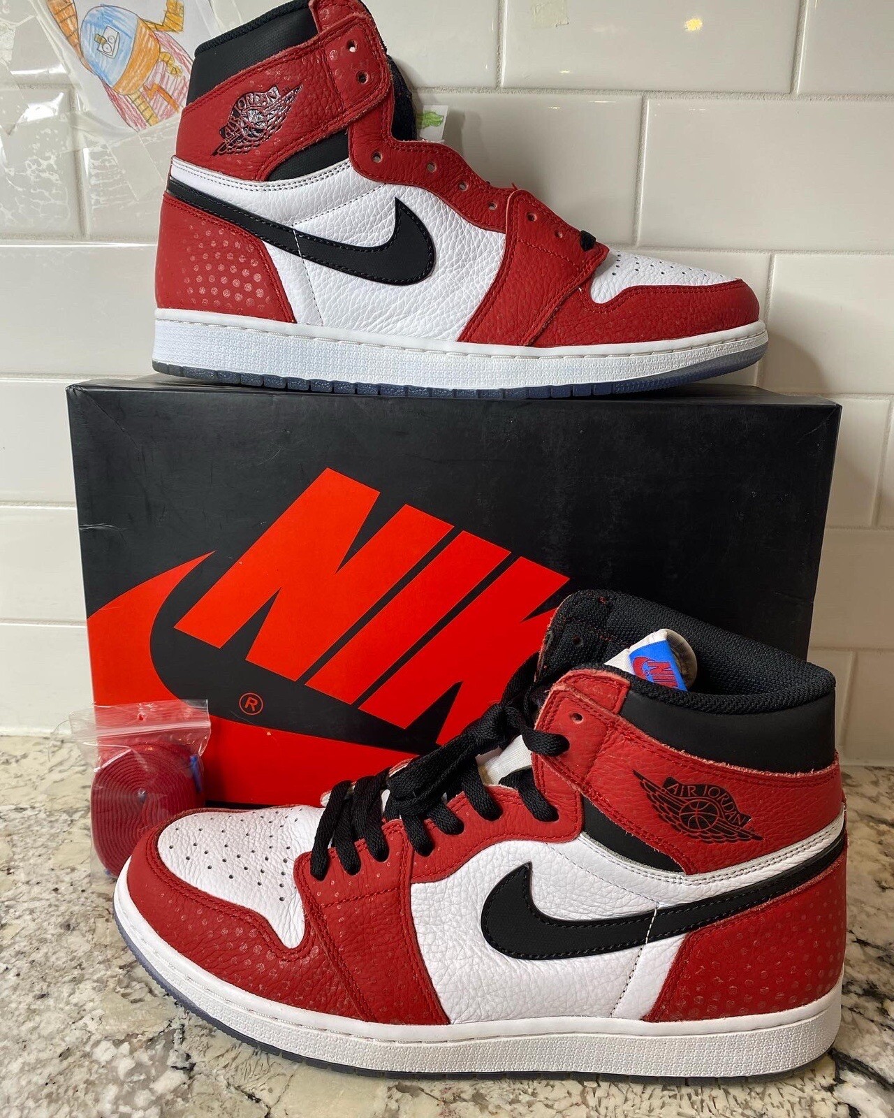spiderman jordan 11