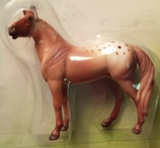 Breyer G3 Standing Stock Quarter Horse Stablemate Chestnut Blanket Appaloosa