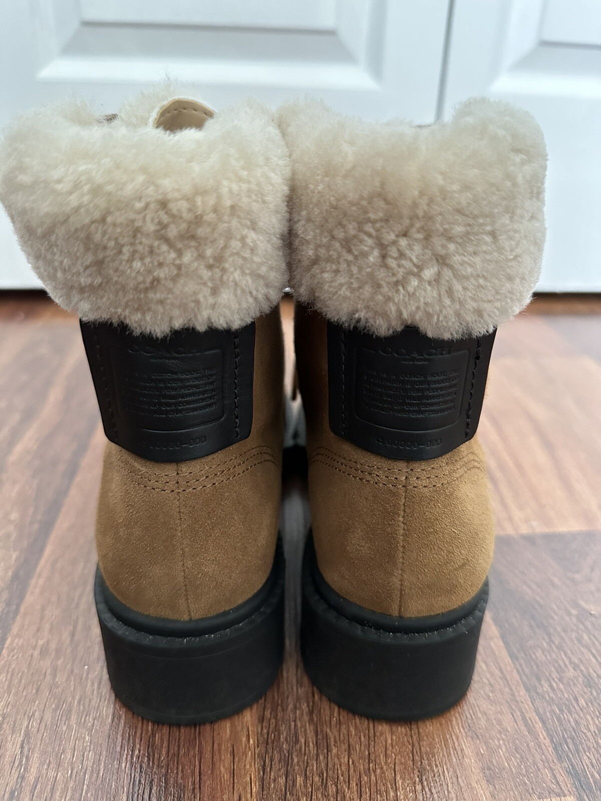 100 Authentic Coach Lorimer Boots Size 7 eBay