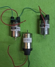 LOT OF 3: JAMECO ReliaPro Hi-Torque Motors 237382