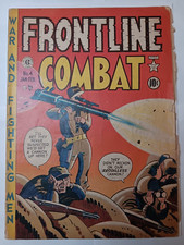 Frontline Combat # 4 (E.C. 1952) Condition: Good (2.0)