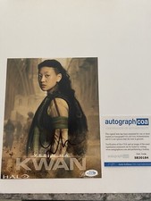 Yerin Ha "Halo" AUTOGRAPH Signed Kwan Ha 8x10 Photo ACOA