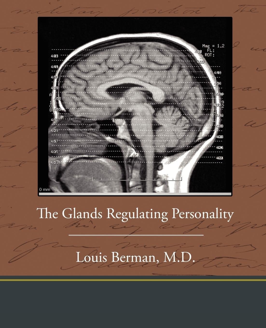 Thumbnail - Louis Berman | The Glands Regulating Personality | Taschenbuch |