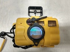 SEALIFE REEFMASTER UNDERWATER camera HOUSING ONLY  CLOSEUP LENS USTED