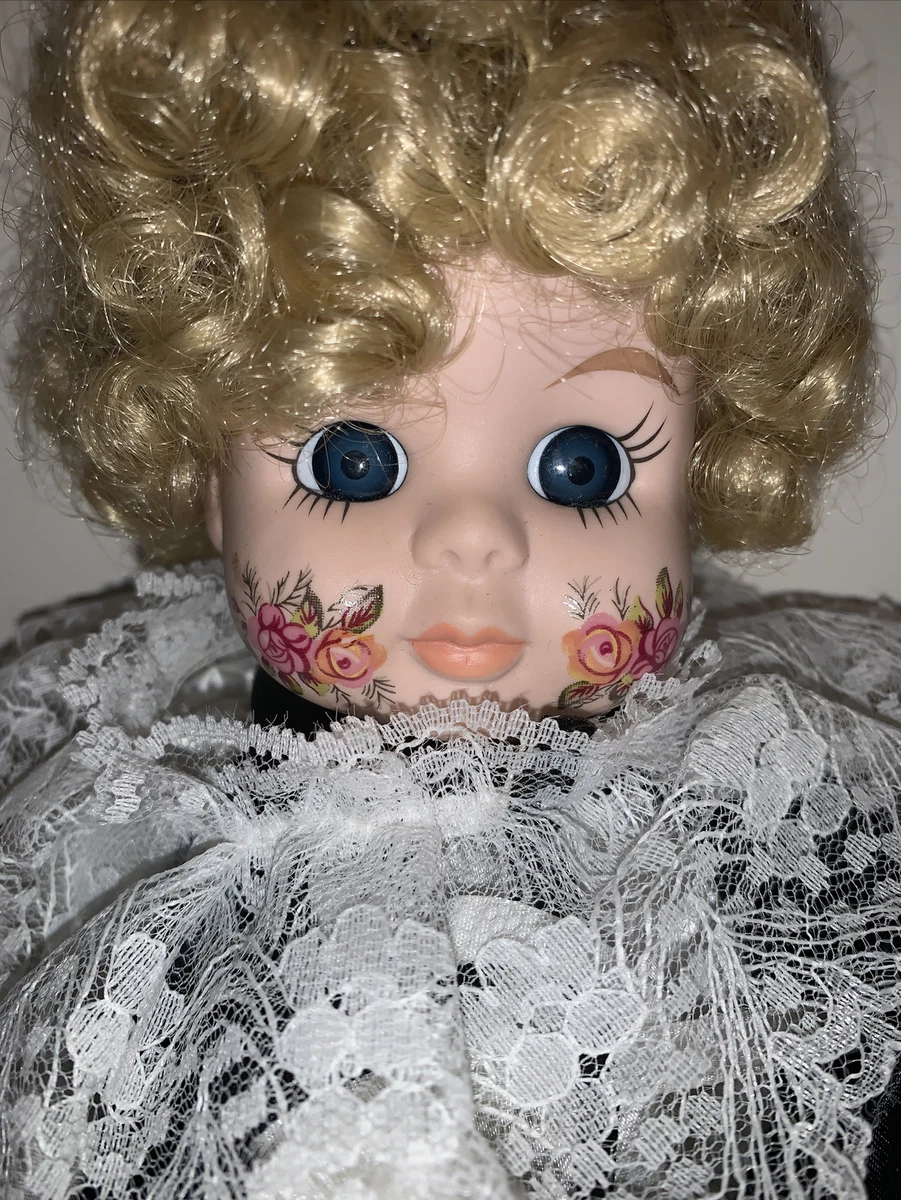 Vtg. 1990 Brinn's June Calendar Clown Doll, 17" Taiwan | eBay