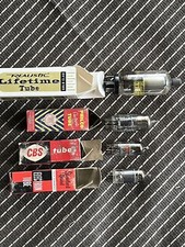 Electron Tubes Philco Realistic CBS Standard