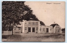 POSTCARD SKAGEN BANEGAARDEN - RAILWAY STATION  PHOTOGRAF KNUTSTRUP ENERET 28276