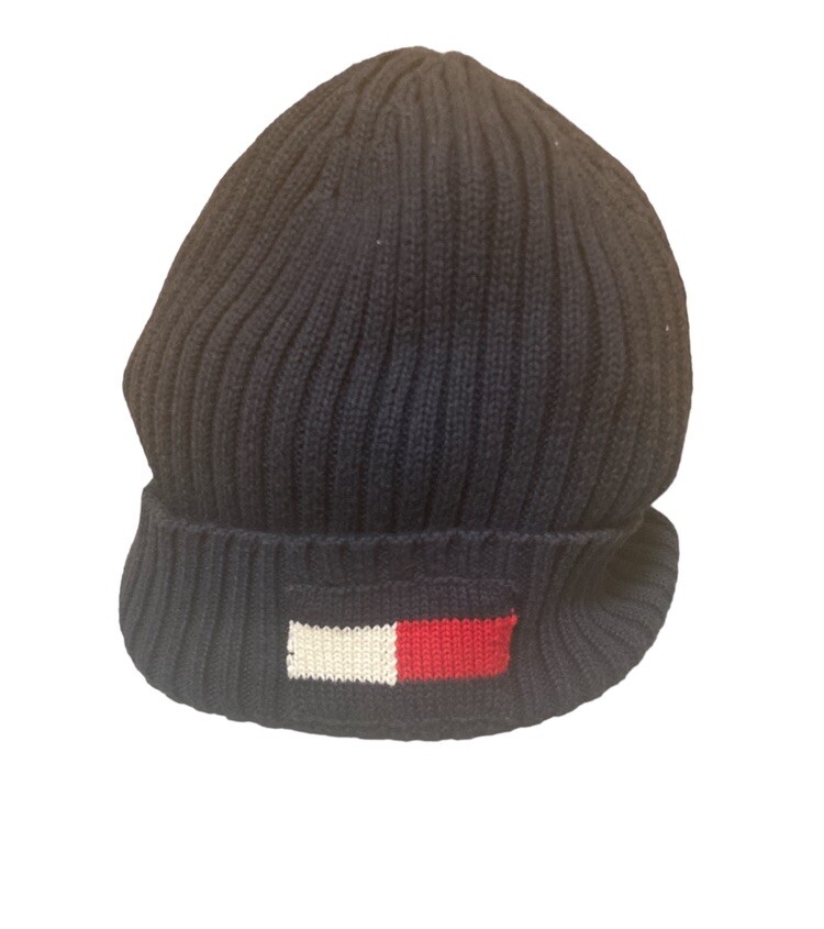 Tommy Hilfiger Japanese beanie hat for men and women-image
