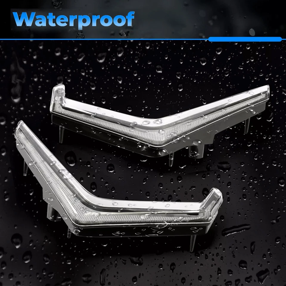 适用于 2019 - 2023 Polaris RZR XP 4 Turbo 1000 #2884053 前后口音灯套件 — 第 4/4 张图片