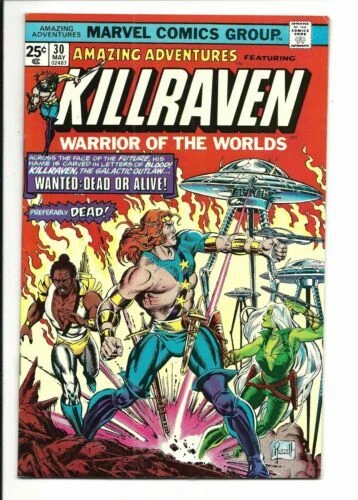 1975 Publication Year Comics, Graphic Novels & TPBs