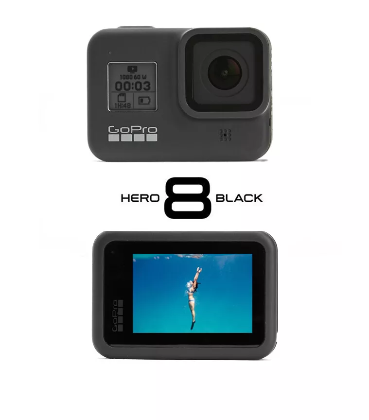 スマホ GoPro - gopro HERO8 BLACK CHDHX -801-FW アクセサリー多数の