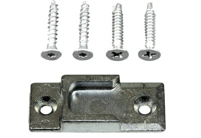 GU Schließplatte / Schließblech 8-00937-00-0-1, Aufdruck: UF8-937