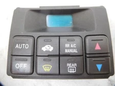 TEMPERATURE CONTROL REAR CONSOLE FITS 01-06 MDX W12-6