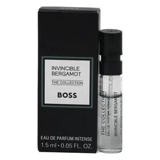 Hugo Boss The Collection Invincible Bergamot Eau de Parfum Vial 0.05oz NEW