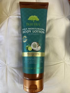tree hut coconut lime lotion
