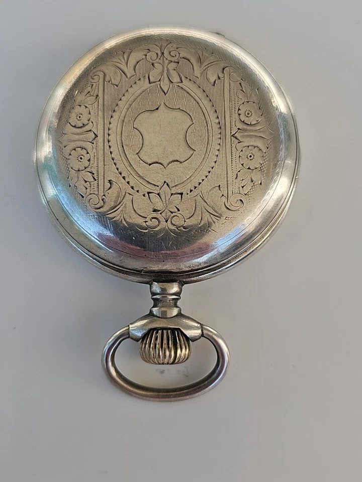 Ancre Antike Doppeldeckel Sprungdeckel TASCHENUHR POCKET WATCH 3-1 - Bild 2 von 4