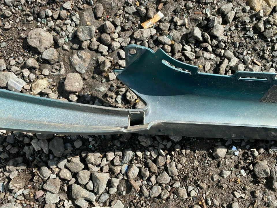 PEUGEOT 206 2006 GRADE DE PARA-CHOQUE DIANTEIRO VERDE 9628691277 - Imagem 3 de 4