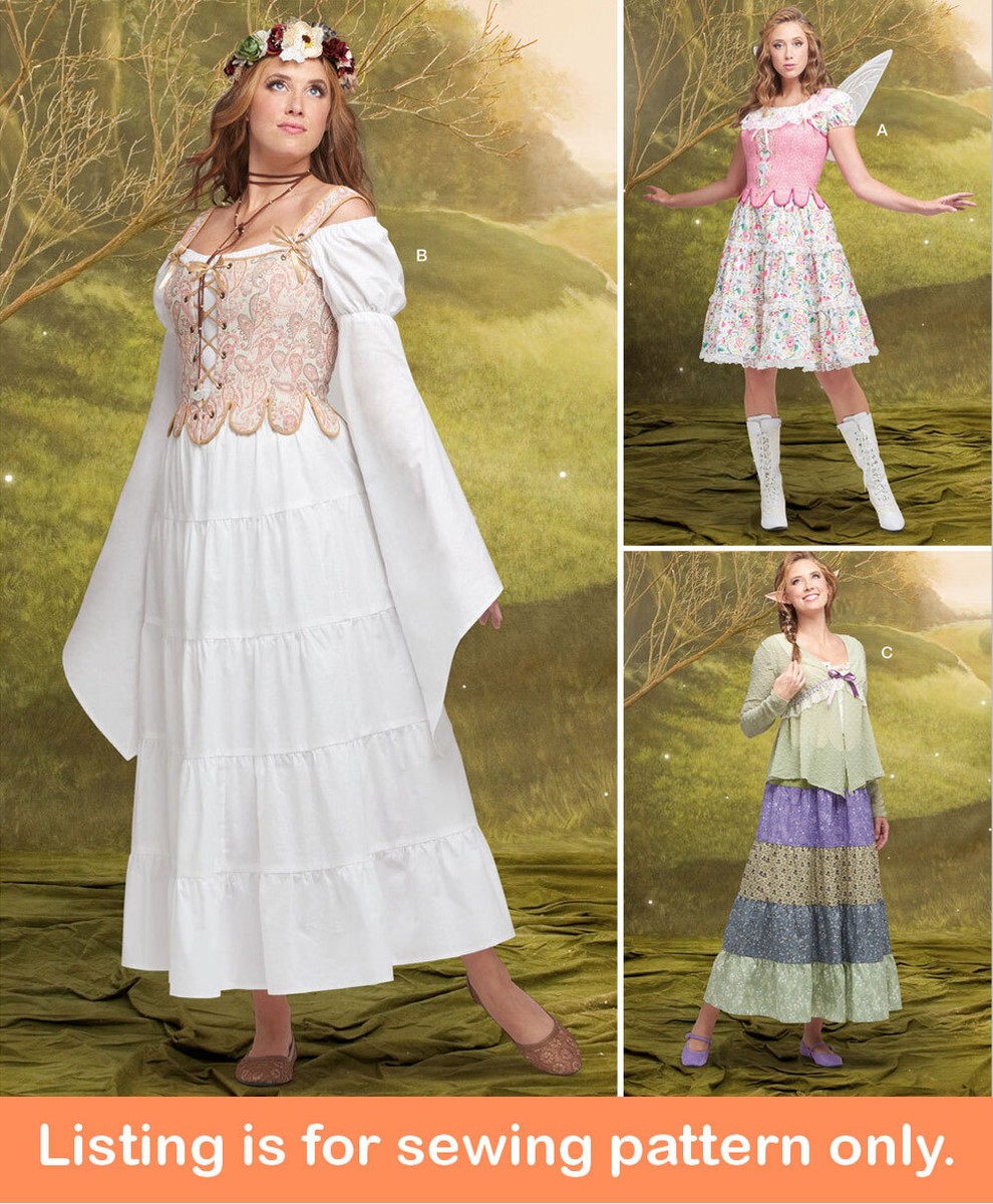 green emerald velvet dress Sewing Pattern: Mystic Mirror Gown – Firefly Path