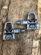 Wellgo R4 Clipless Road Pedals Silver