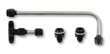 Carburetor Dual Feed Line Log New Carb Black Stainless Steel Holley Qft 34-600bk Carburetor Dual Feed Line Log New Carb Black Stainless Steel Holley Qft 34-600bk