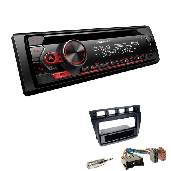 Pioneer 1-DIN Autoradio CD Bluetooth Spotify USB FüR KIA Picanto 2004-2007-image