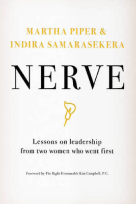 Nerve: Lessons on Leadership from Two Women Who Went First - Paperback - GOOD