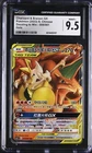 CGC 9.5 MINT+ Chinese Charizard & Braixen GX 006/061 Tag Team Holo Pokémon 2023