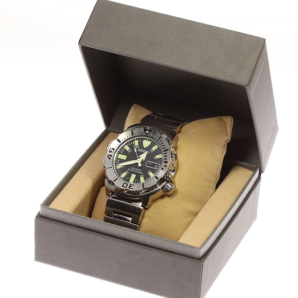 SEIKO Black monster SKX779/7S26-0350 Divers 200M Automatic Men&