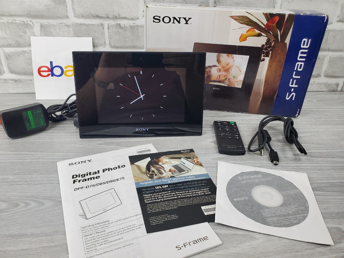 Sony DPF-D75 7