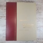 World Atlas Imperial Edition Rand McNally 1968 Hardcover Red White Vintage Maps