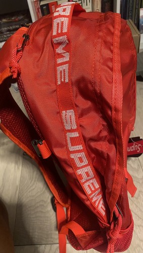 Buy supreme backpack red Online at 