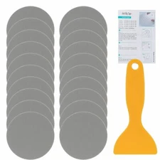 20x Non-Slip Bath Tub Shower Stickers Anti Slip Grip Strips Safety Floor Treads
