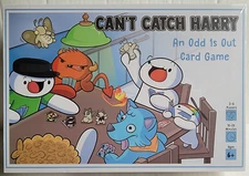 Can't Catch Harry An Odd 1st Out Card Game by Breaking Games Brand New/Sealed