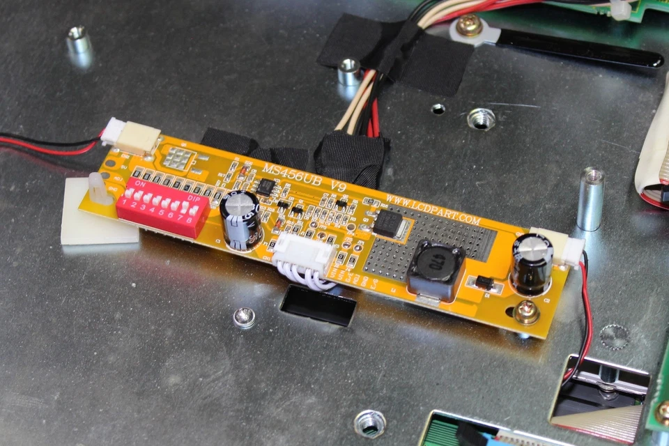 LCD de substituição direta A13B-0196-B031, p/n: a13b-0196-b031-lcd - Imagem 2 de 2