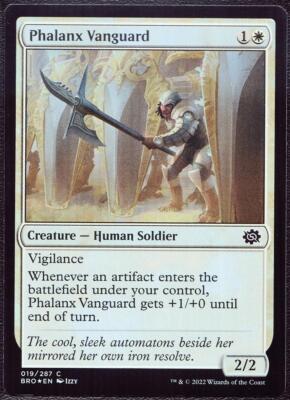 Phalanx Vanguard - 19 Foil MTG BRO